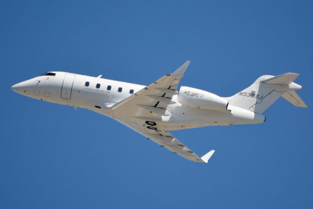 Bombardier Challenger 300 (N538XJ)