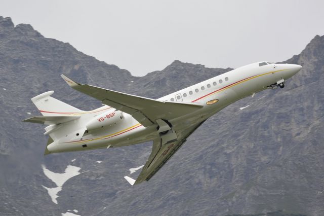 Dassault Falcon 7X (VQ-BSP)