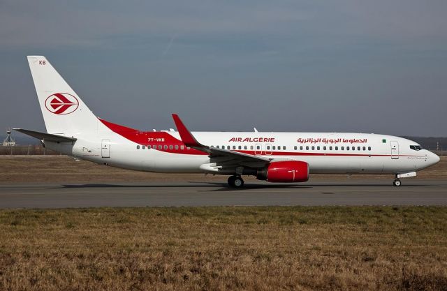 Boeing 737-800 (7T-VKB) - 7T-VKB - Air Algerie Boeing 737-800