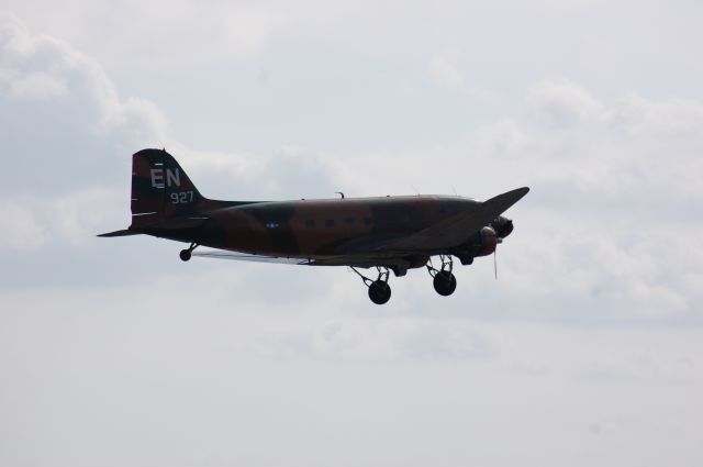 DLA927 — - Taking off of 17R at EFD.