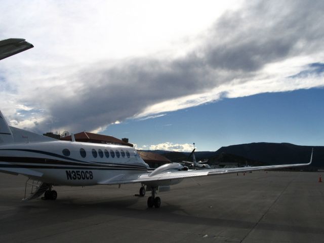 Beechcraft Super King Air 350 (N360CB)