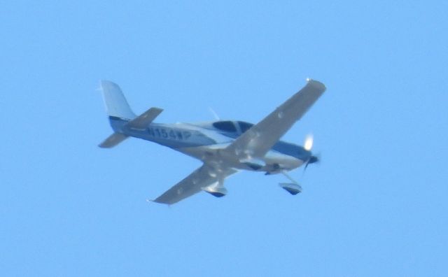 Cirrus SR22 Turbo (N154WP) - 2019-12-15 1:38 pm PST, near CA35, San Rafael, CA 94903