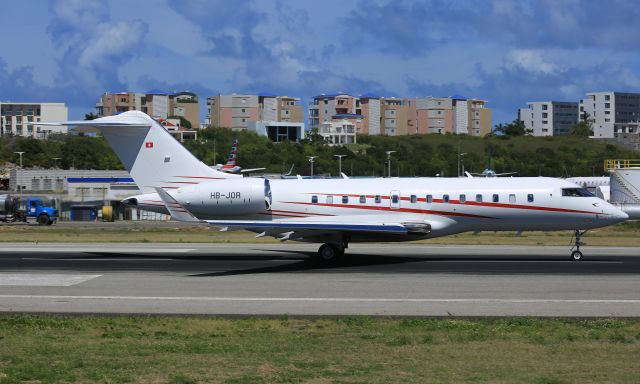 Bombardier Global 5000 (HB-JOR)