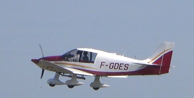 ROBIN President (DR-500) (F-GDES) - Owner: AC de Dieppe