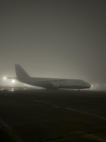 Antonov An-124 Ruslan — - Antonov fog