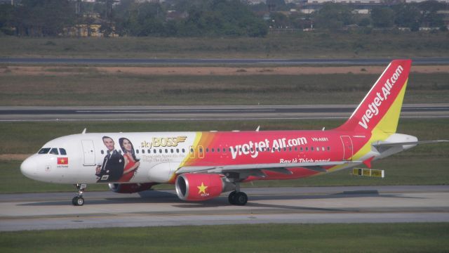 Airbus A320 (VN-A681)