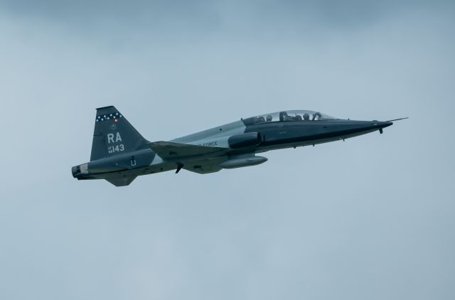 Northrop T-38 Talon (N68143) - A Randolph AFB T-38A, 68-143, departs Ellington Field for Chennault International to conduct some further training.