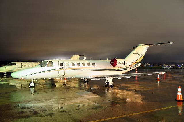 Cessna Citation CJ3 (N107PT) - Seen at KFDK on 10/17/2009.      a href=http://discussions.flightaware.com/profile.php?mode=viewprofile&u=269247  [ concord977 profile ]/a