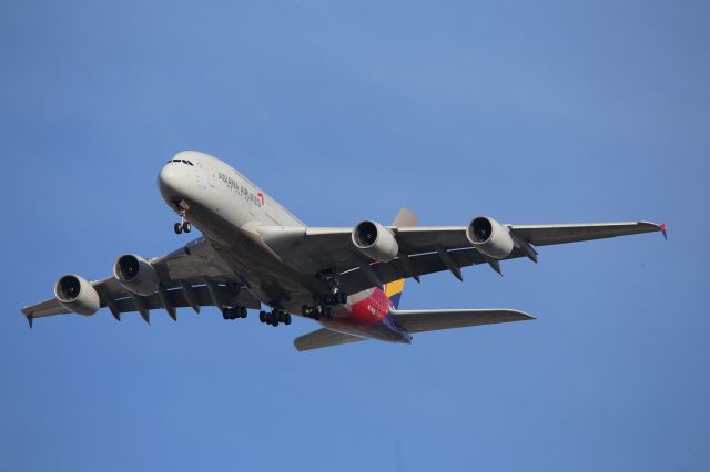 Airbus A380-800 (HL7635)