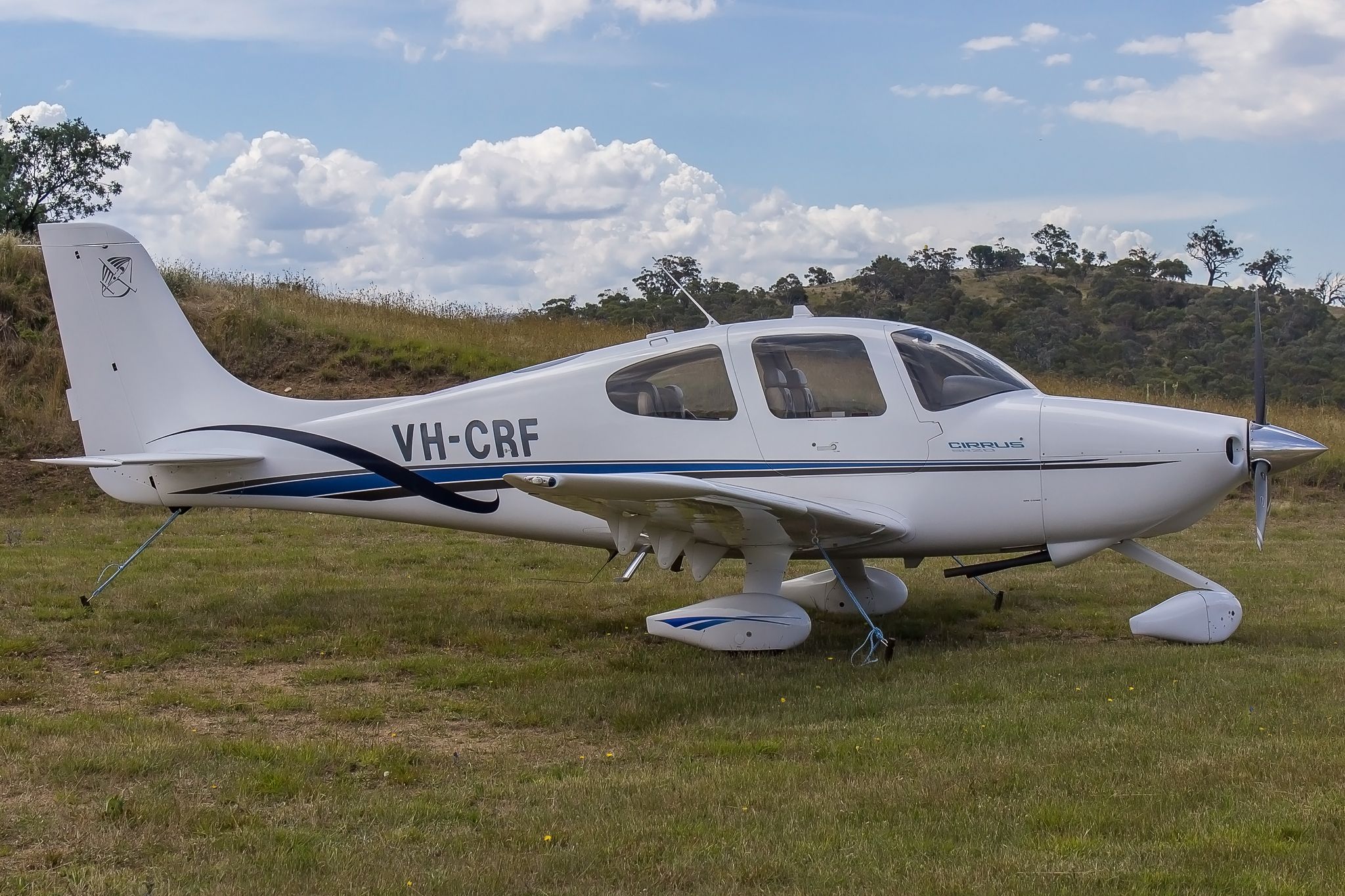 Cirrus SR-20 (VH-CRF)