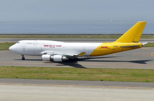 Boeing 747-400 (N743CK) - Chubu Centrair(NGO) 2018/05/15