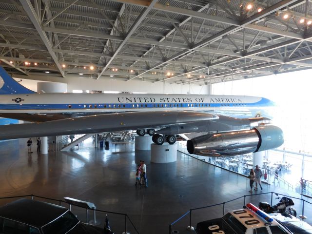 Boeing 707-100 (N27000) - Ronald Reagan Presidential Library in Simi Valley, California.