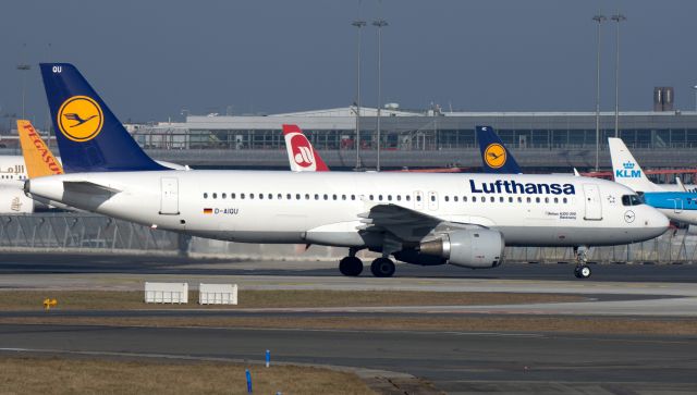 Airbus A320 (D-AIQU)
