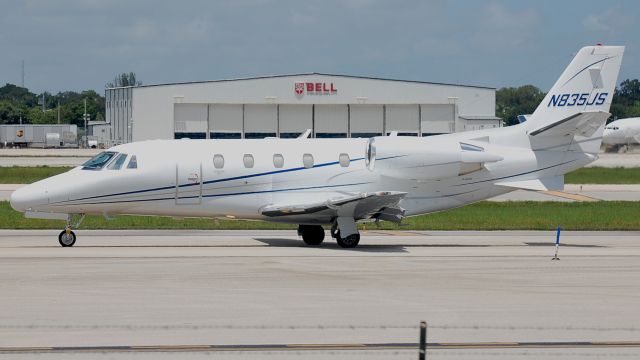 Cessna Citation Excel/XLS (N835JS)