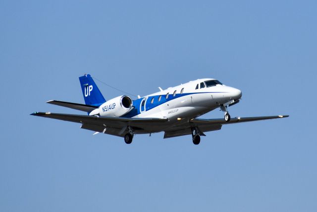 Cessna Citation Excel/XLS (N514UP)