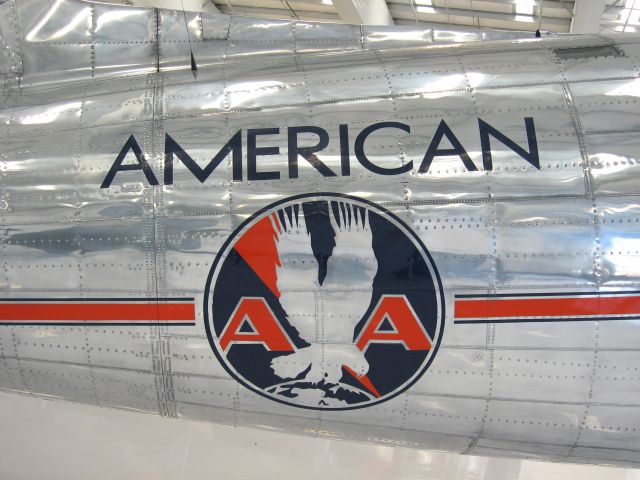 Douglas DC-3 (N16005) - American Airlines DC-3 Flagship at new Lyon Air Museum