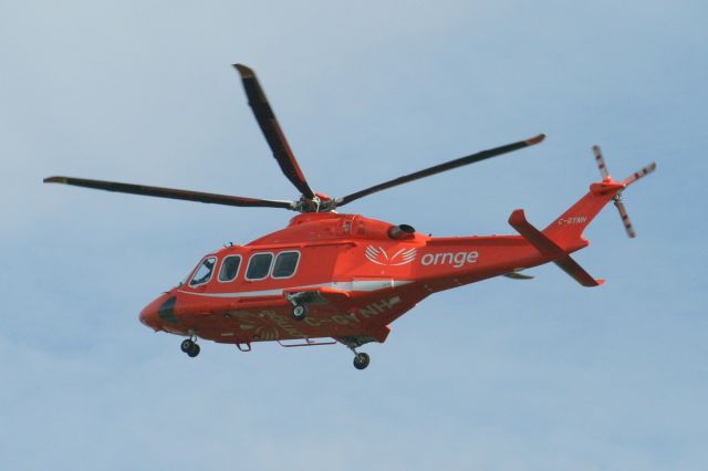 C-GYNH — - EMS helicopter operated by ORNGE for the Ontario Provincial Goverment.