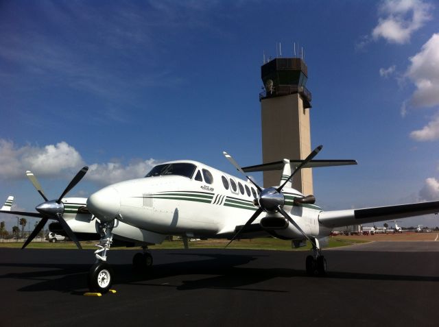 Beechcraft Super King Air 350 (N923JK)