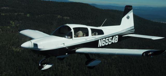 Grumman AA-5 Tiger (N6554B)