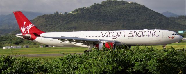 Airbus A330-300 (G-VGEM)
