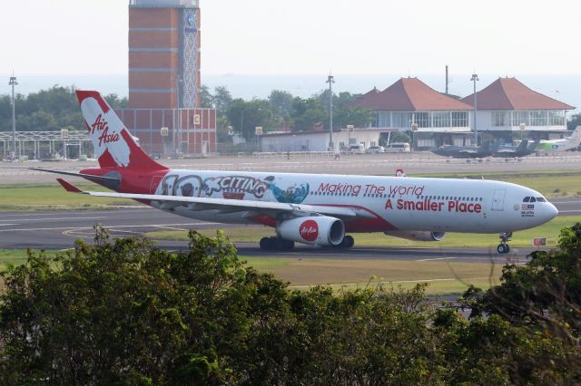 Airbus A330-300 (9M-XXF) - Livery "Fly to Malaysia"