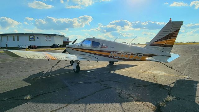 Piper Cherokee Arrow (N5037S) - 10-03-21