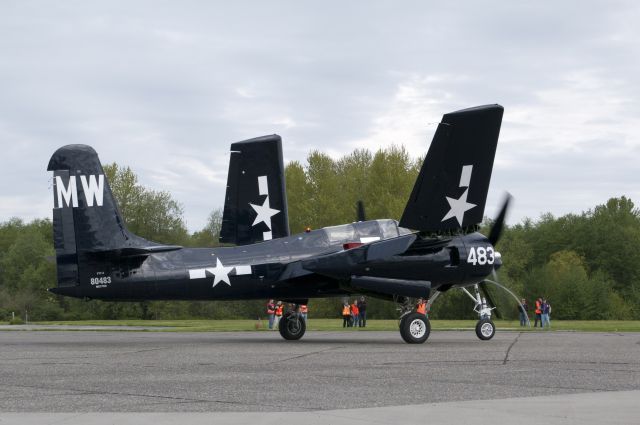 N6178C — - Tigercat taxiing and unfolding wings.