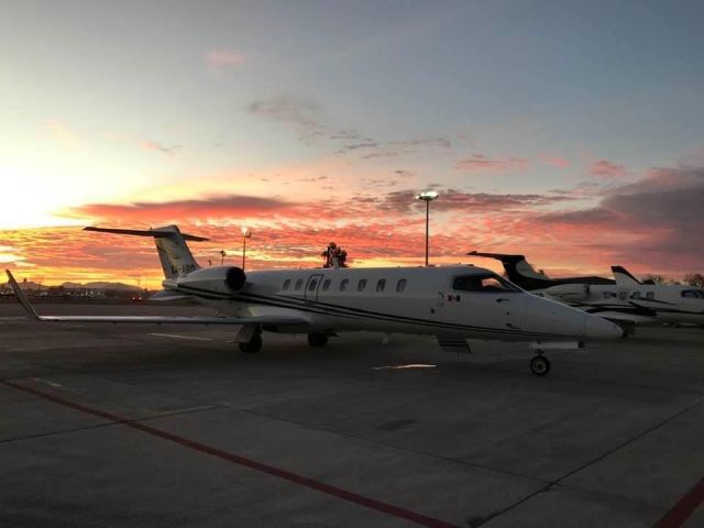 Learjet 45 (XA-ABD)