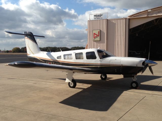 Piper Saratoga (N54SS)