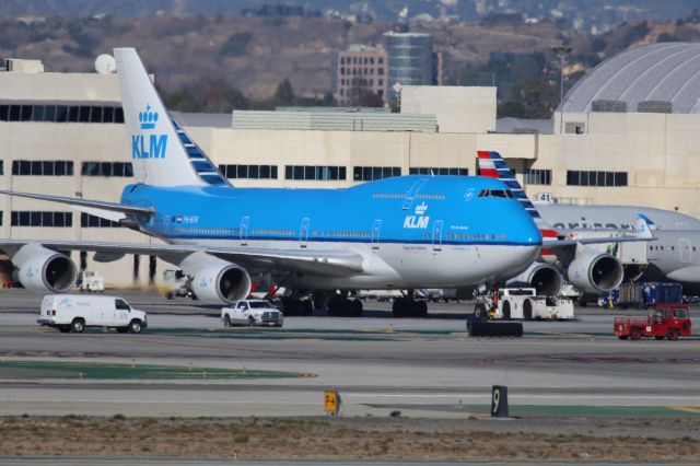 Boeing 747-400 (PH-BFR)