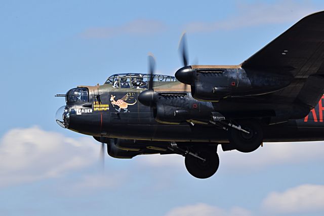 — — - Avro Lancaster of the Battle of Britain Memorial Flight at RIAT 2018