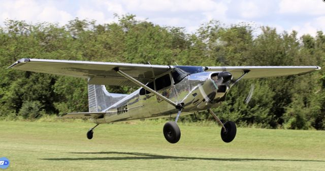 Cessna Skywagon (N11CE) - Taking off from the Under the Wire Fly In. 