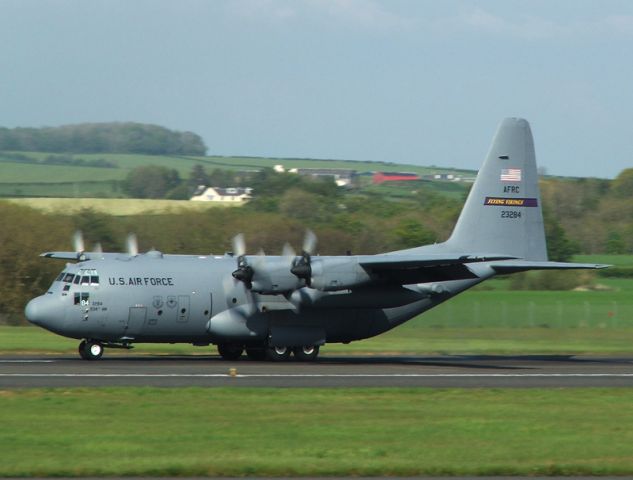 Lockheed C-130 Hercules (92-3284)