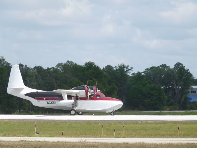 Grumman G-73 Mallard (N98BS)