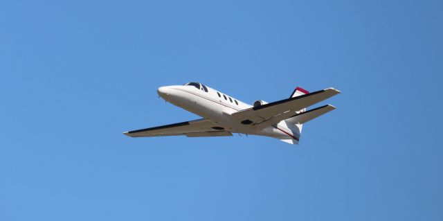 Cessna Citation 1SP (N204CA)