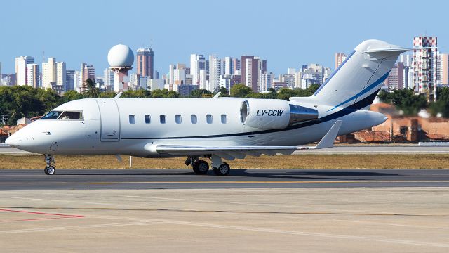 Canadair Challenger (LV-CCW)