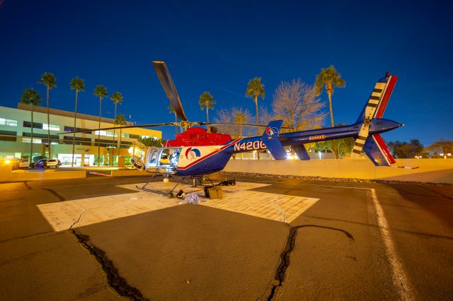 Bell 407 (N420GA)