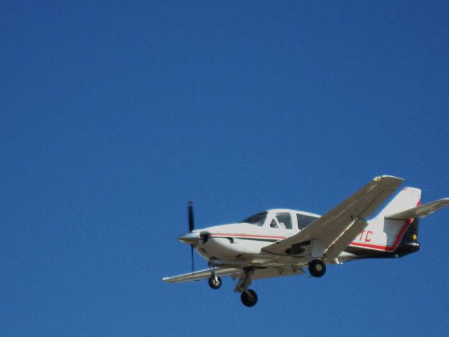 — — - LANDING ON RWY 24