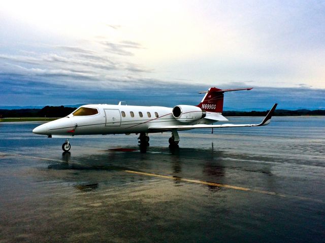 Learjet 31 (N699GG) - TRI - Tri-Cities Regional Airport