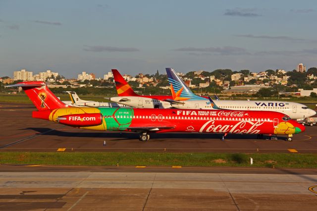 McDonnell Douglas MD-83 (OY-RUE)