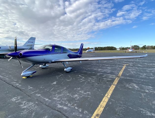 Cirrus SR-22 (N551AT) - April 9, 2022