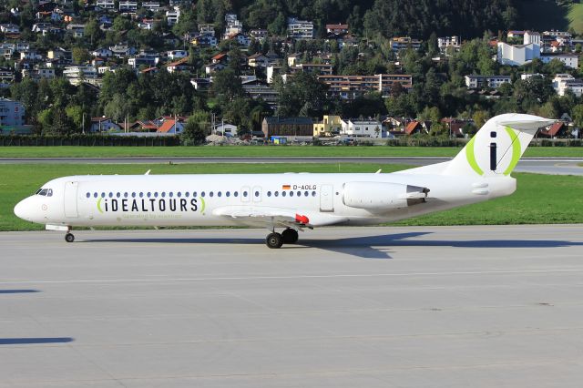 Fokker 100 (D-AOLG)