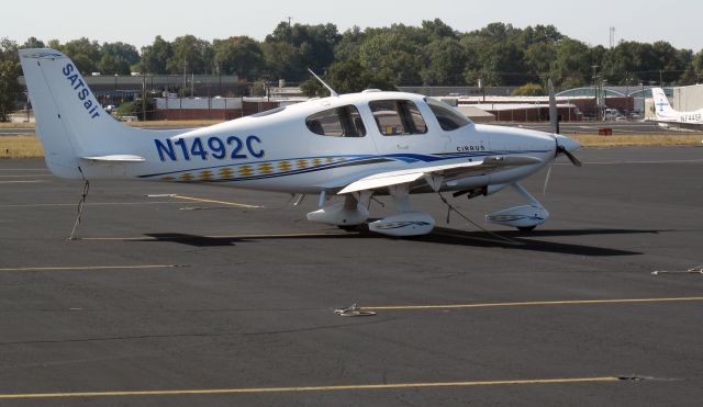 Cirrus SR-22 (N1492C)