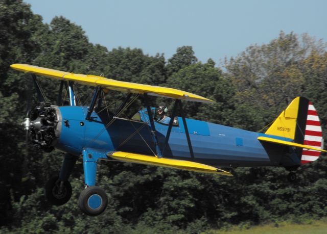 Boeing PT-17 Kaydet (N59791) - Stearman at Antique Airfield.