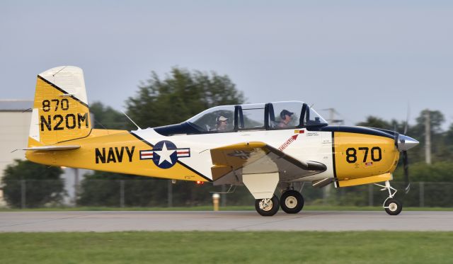 Beechcraft Mentor (N20M) - Airventure 2017