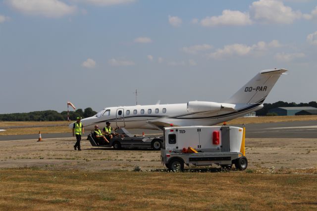 Cessna Citation CJ3 (OO-PAR)