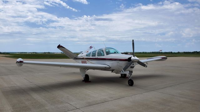 Beechcraft 35 Bonanza (N888S) - 7-11-2020