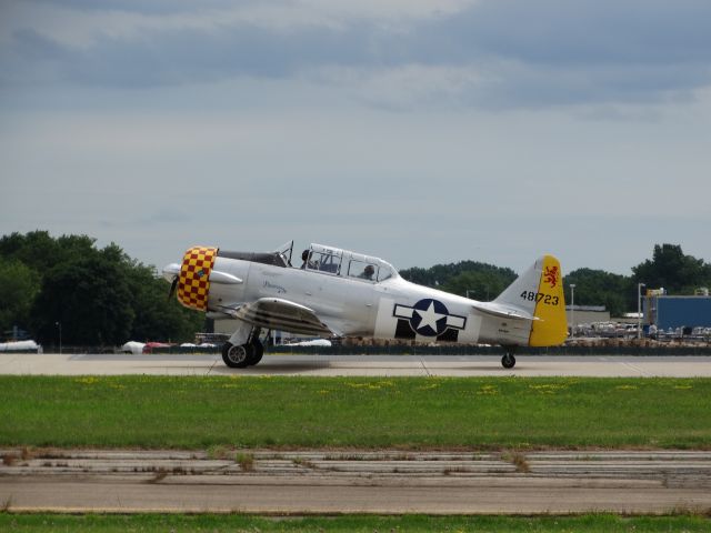 N350HT — - North American AT-6D Texan (1942 C/N 43756)