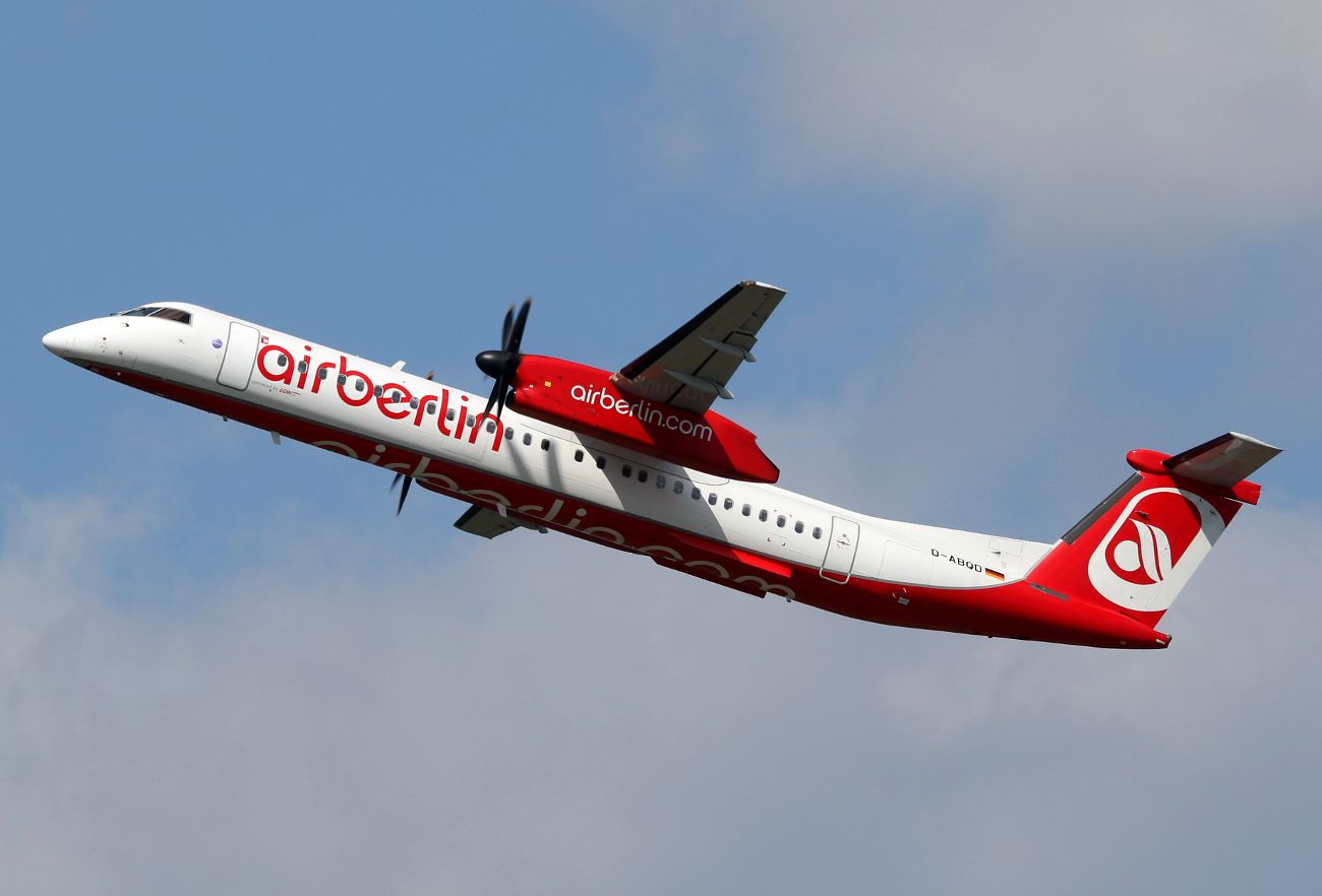 de Havilland Dash 8-400 (D-ABQD)