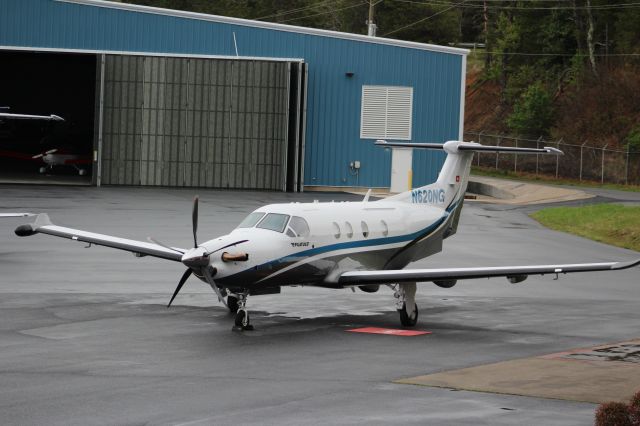 Pilatus PC-12 (N620NG)